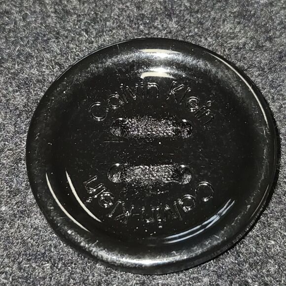 Calvin Klein Womens Size 8 Coat Black Wool Blend Double Breasted Peacoat Trench - Picture 6 of 12